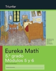 Spanish - Eureka Math Grade 5 Succeed Workbook #3 (Modules 5-6) - Book