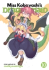 Miss Kobayashi's Dragon Maid Vol. 10 - Book