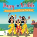 Happy in Waikiki Beaches and Tropics Coloring Book Nature - Book