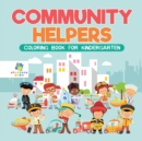 Community Helpers Coloring Book for Kindergarten - Book