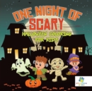 One Night of Scary Halloween Coloring for Kids - Book