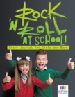 Rock 'n Roll at School! Diary Journal for Girls and Boys - Book