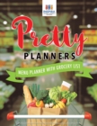 Pretty Planners - Menu Planner with Grocery List - Book