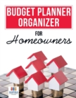 Budget Planner Organizer for Homeowners - Book
