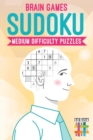 Brain Games Sudoku Medium Difficulty Puzzles - Book