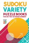 Sudoku Variety Puzzle Books for On-The-Go Entertainment - Book