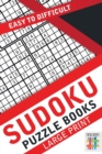 Sudoku Puzzle Books Large Print Easy to Difficult - Book