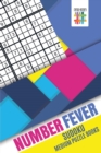 Number Fever Sudoku Medium Puzzle Books - Book