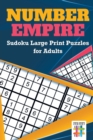 Number Empire Sudoku Large Print Puzzles for Adults - Book