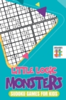 Little Logic Monsters - Sudoku Games for Kids - Book