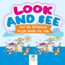 Look and See Find the Difference Puzzle Books for Kids - Book