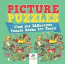 Picture Puzzles Find the Difference Puzzle Books for Teens - Book