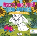 Insects and Other Land Animals Connect the Dots Books for Kids - Book
