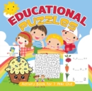 Educational Puzzles Activity Book for 7 Year Old - Book