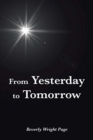 From Yesterday to Tomorrow - Book