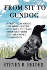 From Sit to Gundog - Book