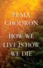 How We Live Is How We Die - Book