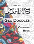 John's Geo Doodles Coloring Book - Book