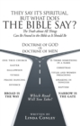 They Say It's Spiritual, but What Does the Bible Say? : The Truth about All Things Can Be Found in the Bible As It Should Be - eBook