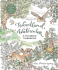 Woodland Watercolor : A Coloring Workbook - Book