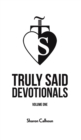 Truly Said Devotionals - Volume One - Book