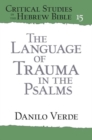 The Language of Trauma in the Psalms - Book