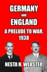 Germany and England : A Prelude to War, 1938 - Book
