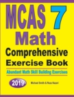MCAS 7 Math Comprehensive Exercise Book : Abundant Math Skill Building Exercises - Book