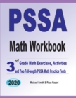 PSSA Math Workbook : 3rd Grade Math Exercises, Activities, and Two Full-Length PSSA Math Practice Tests - Book