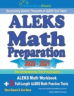 ALEKS Math Preparation 2020 - 2021 : ALEKS Math Workbook + 2 Full-Length ALEKS Math Practice Tests - Book