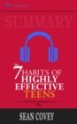 Summary of The 7 Habits of Highly Effective Teens by Sean Covey - Book