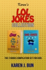 Karen's LOL Jokes Collection : The 2 Books Compilation Set For Kids - Book