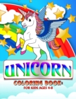 Unicorn Coloring Book : For Kids Ages 4-8 (Fun Edition) - Book
