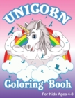 Unicorn Coloring Book : For Kids Ages 4-8 (Miniature Edition) - Book