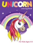 Unicorn Coloring Book : For Kids Ages 4-8 (Fun Edition) - Book