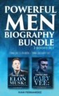 Powerful Men Biography Bundle : 2 Books in 1: Think Like Elon Musk + Think Like Gary Vee - Book