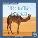 Animals Live Here: Life in the Desert - Book