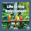 Animals Live Here: Life in the Rain Forest - Book