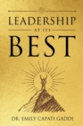 Leadership at Its Best - Book