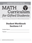 Math Curriculum for Gifted Students : Lessons, Activities, and Extensions for Gifted and Advanced Learners, Student Workbooks, Sections I-II (Set of 5): Grade 5 - Book