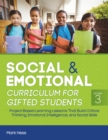 Social and Emotional Curriculum for Gifted Students : Grade 3, Project-Based Learning Lessons That Build Critical Thinking, Emotional Intelligence, and Social Skills - Book