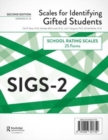 Scales for Identifying Gifted Students (SIGS-2) : School Rating Scale Forms (25 Forms) - Book