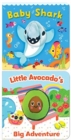 Baby Shark/Little Avocado's Big Adventure (Pack of 2 Finger Puppet Books) - Book
