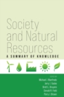 Society and Natural Resources : A Summary of Knowledge - Book