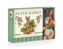 The Peter Rabbit Plush Gift Set (The Revised Edition) : Includes the Classic Edition Board Book + Plush Stuffed Animal Toy Rabbit Gift Set - Book