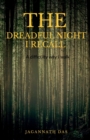 The dreadful night I recall - Book