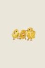 Three Baby Chicks - A Poetose Notebook (50 pages/25 sheets) - Book