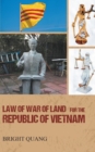LAW of WAR of LAND for the REPUBLIC of VIETNAM - eBook