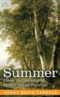 Summer : From the Journal of Henry David Thoreau - Book