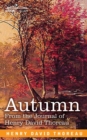 Autumn : From the Journal of Henry David Thoreau - Book